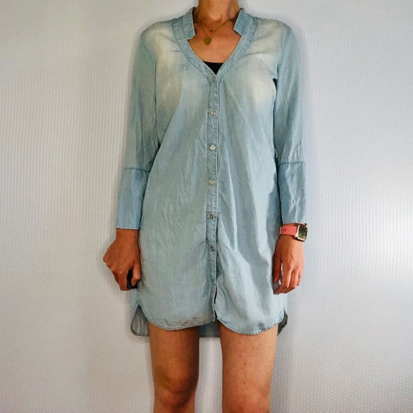 Anthropologie | Bella Dahl Shirt Dress - Picture 6 of 7